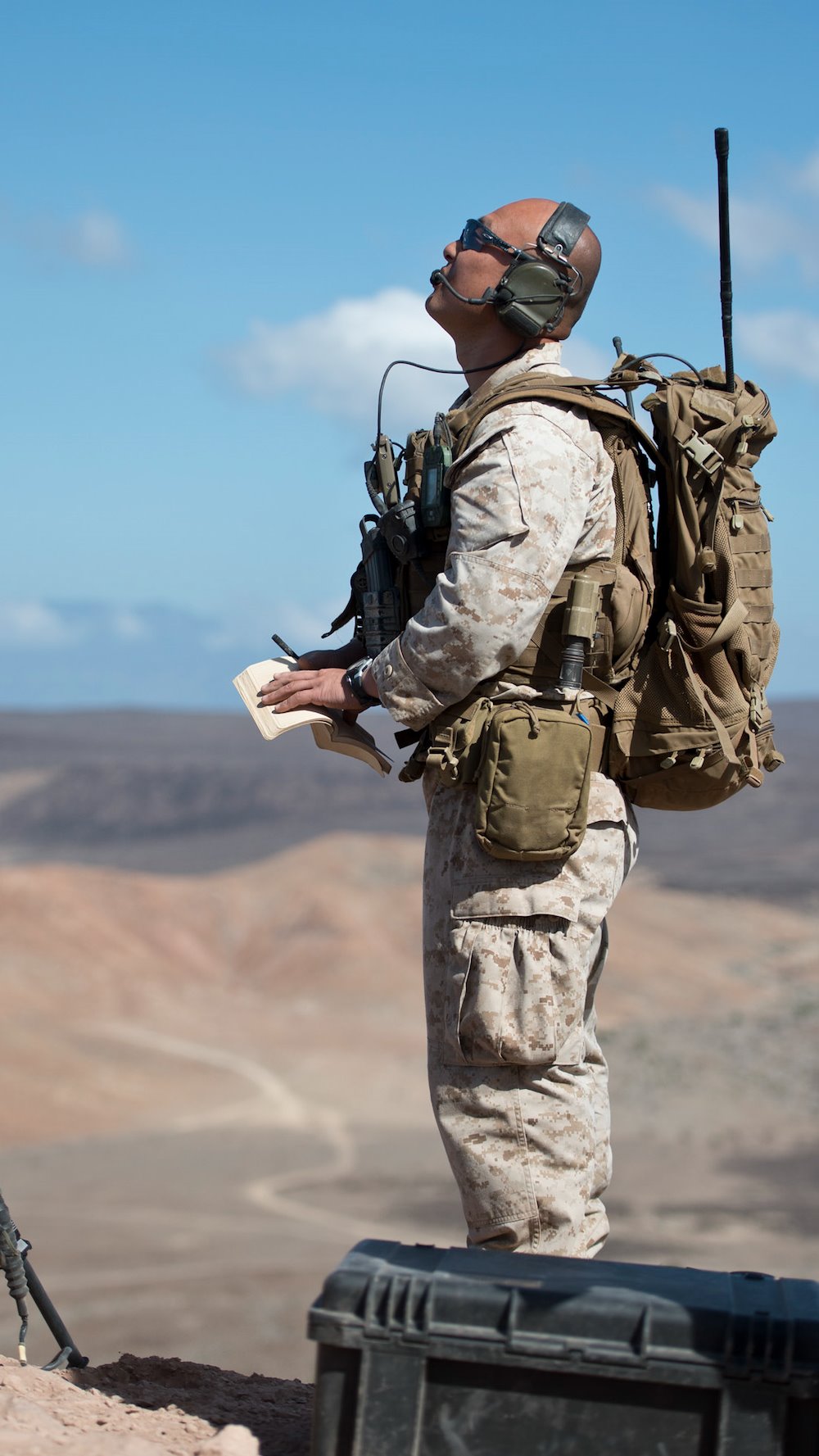 Close Air Support Training in Djibouti (4) of (9)