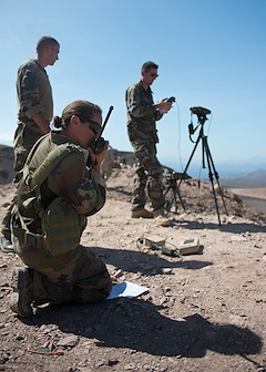Close Air Support Training in Djibouti (5) of (9)
