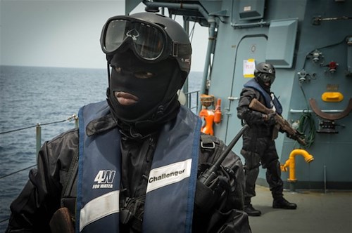 Obangame Express Boarding Operations Enhance Gulf of Guinea