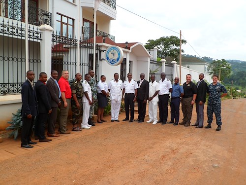 U.S. 6th Fleet Finalizes Content for Maritime Operations Course in Africa (1) of (2)