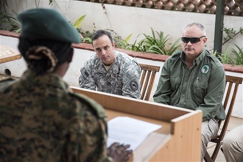 Course Prepares Multinational Partners for Somalia Mission (6) of (6)