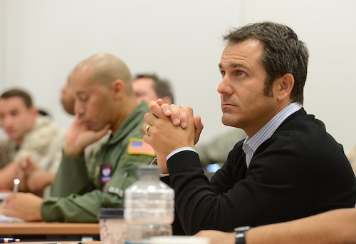 AFRICOM Hosts Medical Professionals in Stuttgart (2) of (3)
