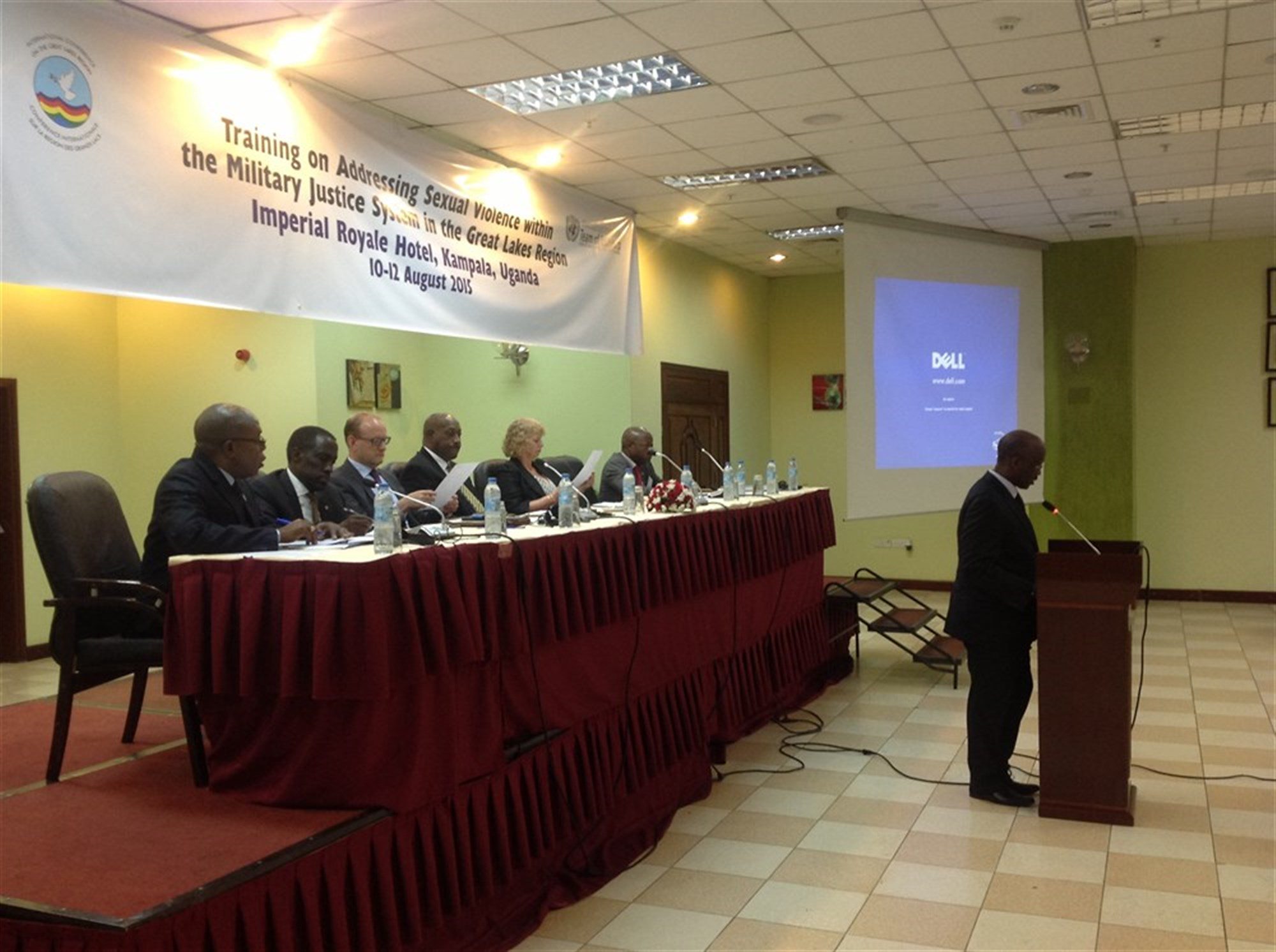 Partner Nations Work to Fight Sexual Assault in East Africa (1) of (1)