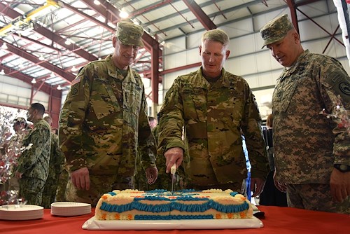 CJTF-HOA welcomes new commander, senior enlisted leader