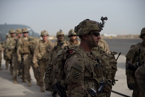 "Hurricanes" infantry unit take on East Africa Response Force mission  