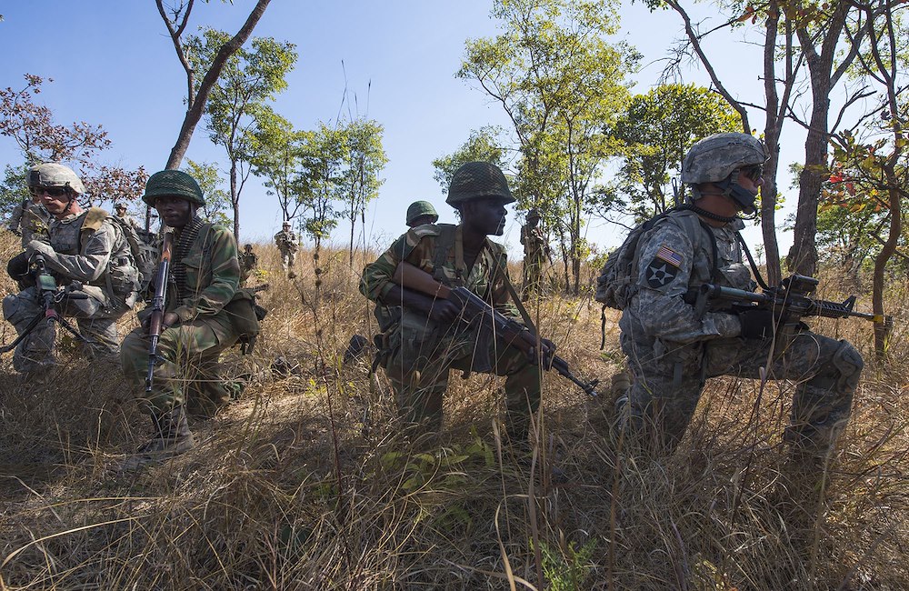 Accord exercises build, strengthen partnerships with Africans