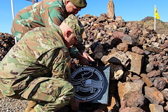 U.S., South African troops kick off Shared Accord 2017 with ceremonial tribute