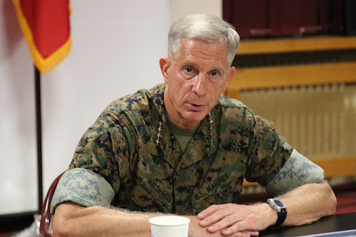 AFRICOM hosts East Africa media delegation