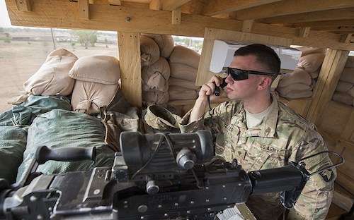 Small Army Post Supports Counterterrorism Fight in Africa