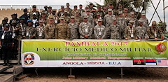 Preventive Medicine Unit Supports AFRICOM Trilateral Medical Exchange in Angola, First-Ever for U.S.