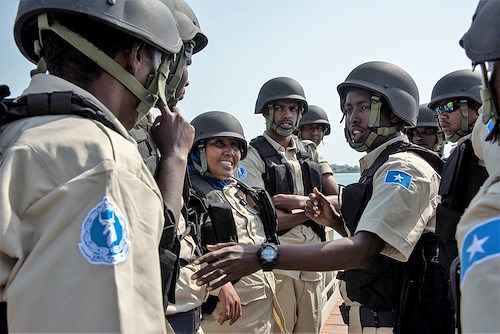 Somali Maritime Police Hone Skills During Cutlass Express