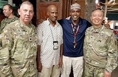 Kentucky Guard strengthens partnership with Djibouti