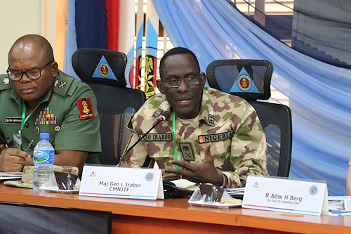 Conference brings together Lake Chad Basin Military Intelligence Directors
