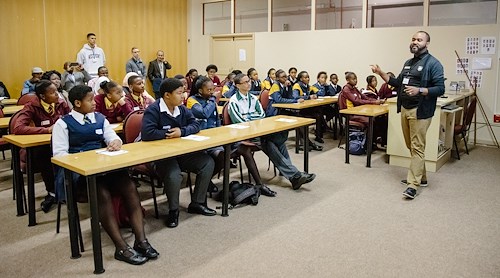 West Point partners in South Africa to promote STEM learning