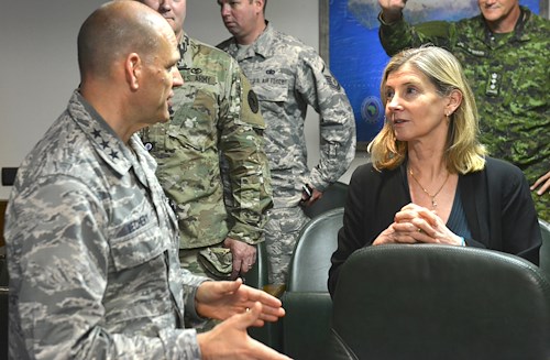 USIP President Visits AFRICOM; discussed conflict resolution in Africa