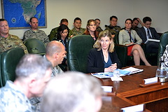 USIP President Visits AFRICOM; discussed conflict resolution in Africa