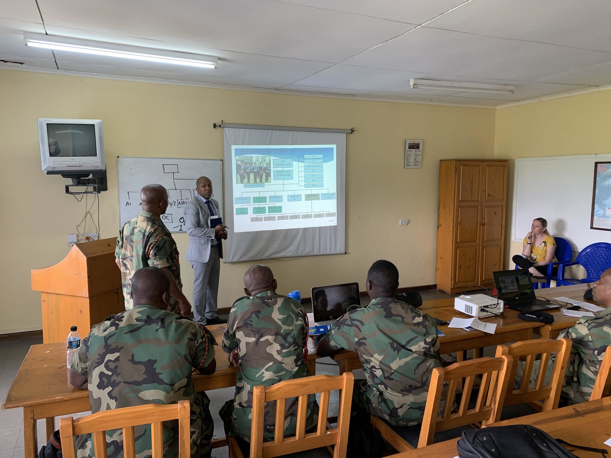 USAFE-AFAFRICA A1 Force Development Malawi