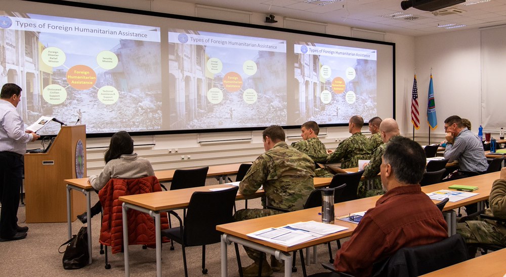 U.S. Africa Command trains on humanitarian assistance