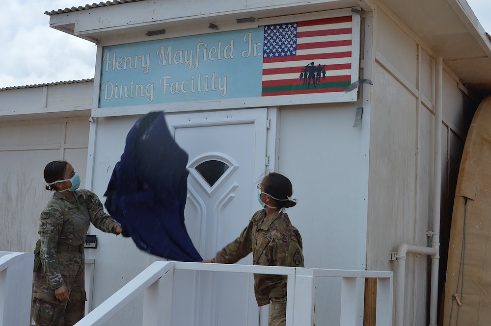 Fallen Soldier memorialized at contingency locations