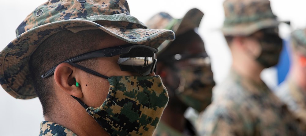 New Marine Crisis Response Force Takes the Reins
