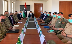AFRICOM supports Dept. of State meeting in Libya