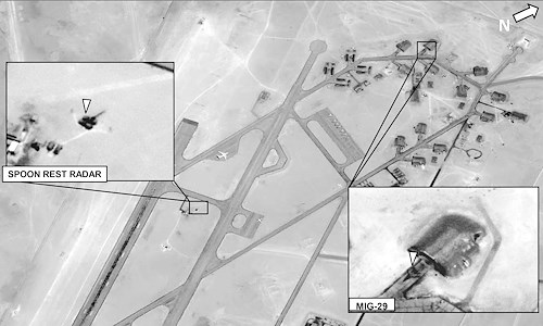  New evidence of Russian aircraft active in Libyan airspace 