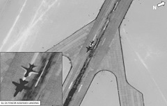 New evidence of Russian aircraft active in Libyan airspace