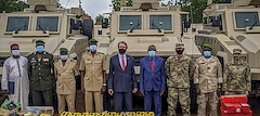 U.S. donates $8M in military equipment to Niger