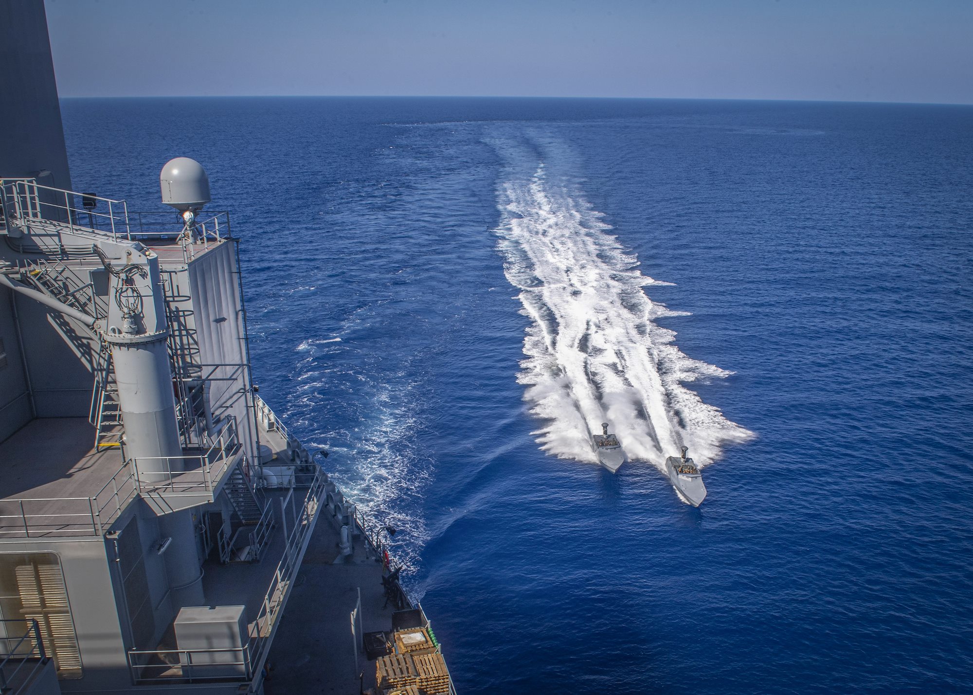 USS Hershel “Woody” Williams supports U.S. SOF interoperability