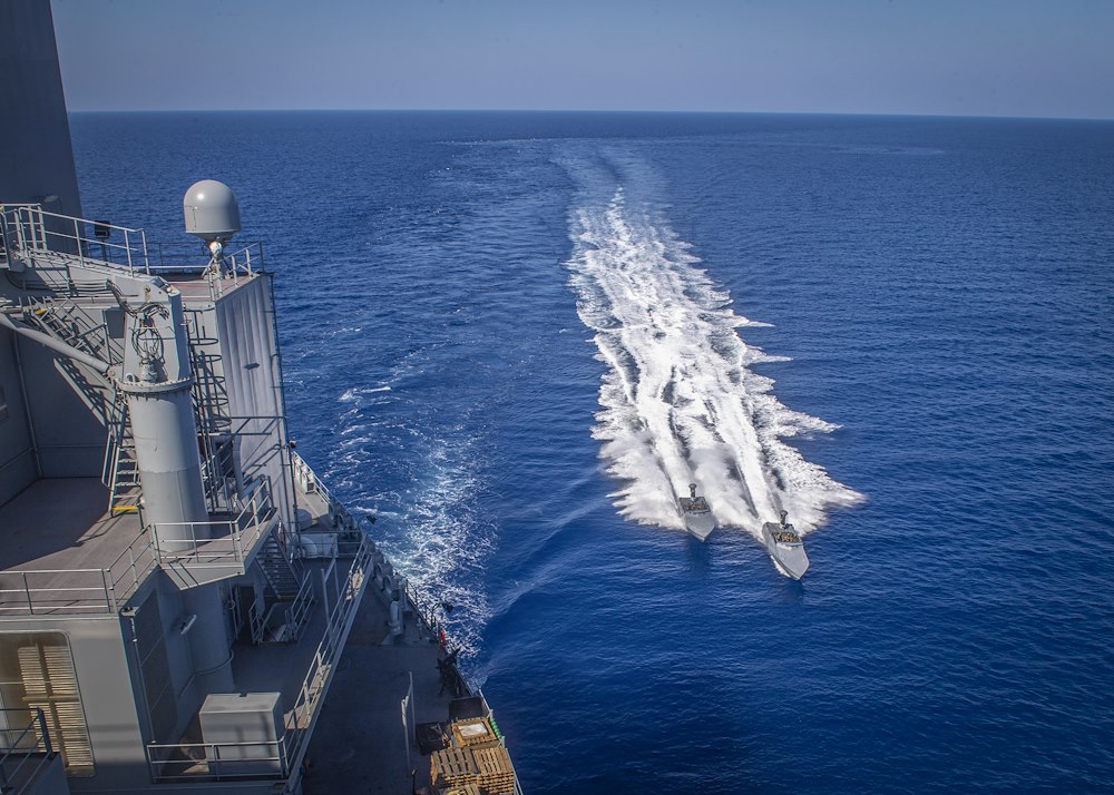 USS Hershel “Woody” Williams supports U.S. SOF interoperability