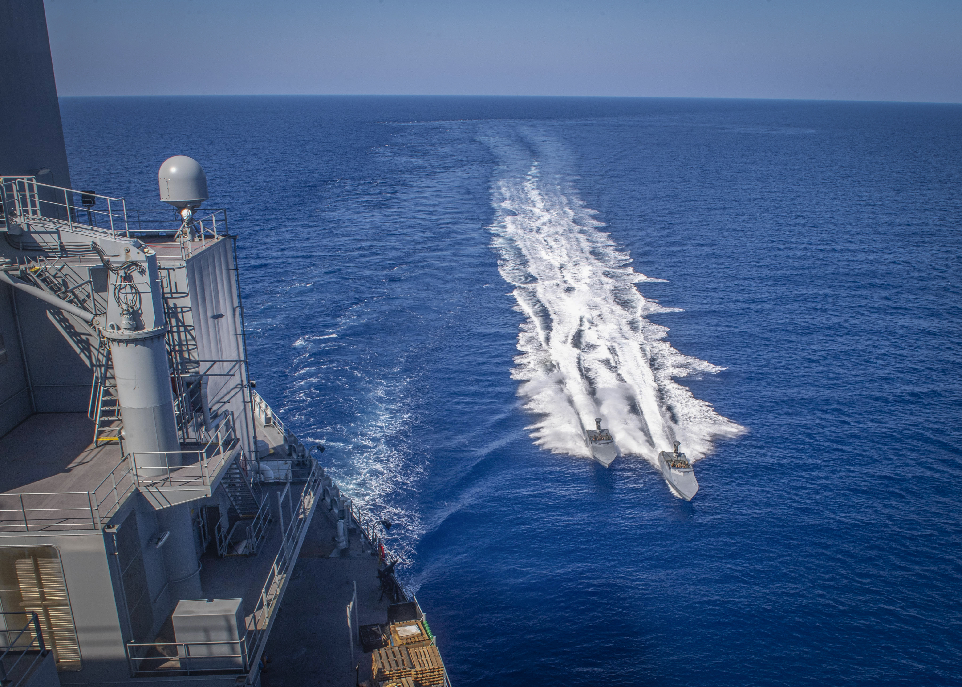 USS Hershel “Woody” Williams supports U.S. SOF interoperability