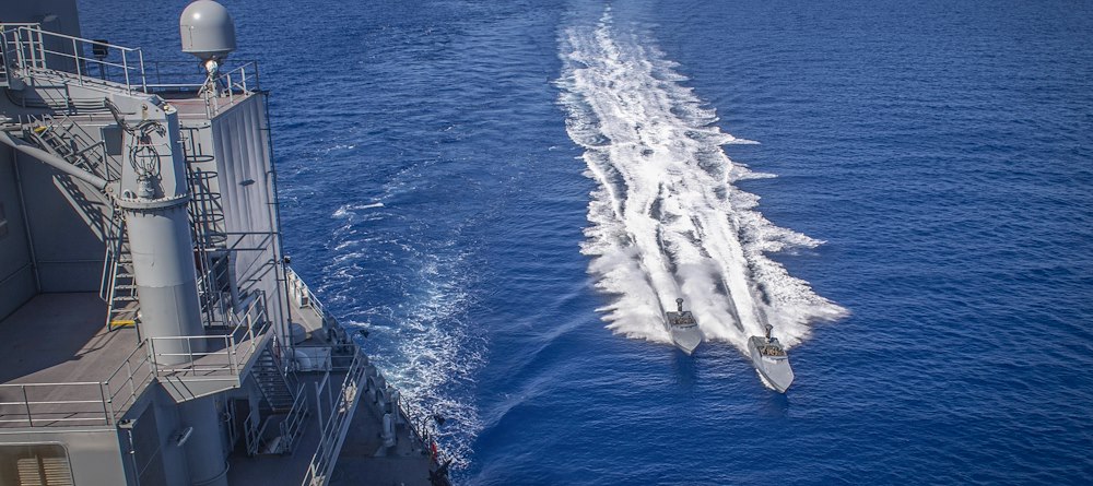 USS Hershel “Woody” Williams supports U.S. SOF interoperability