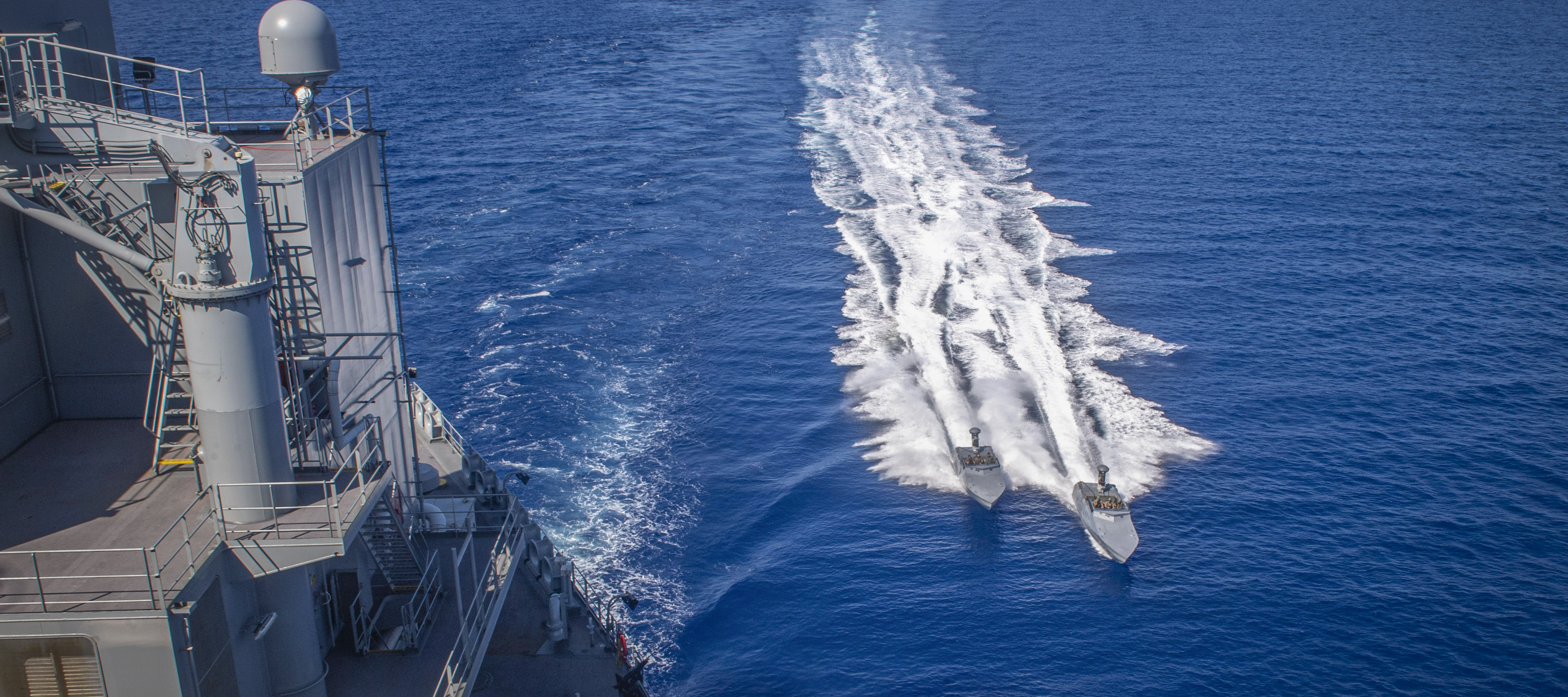 USS Hershel “Woody” Williams supports U.S. SOF interoperability