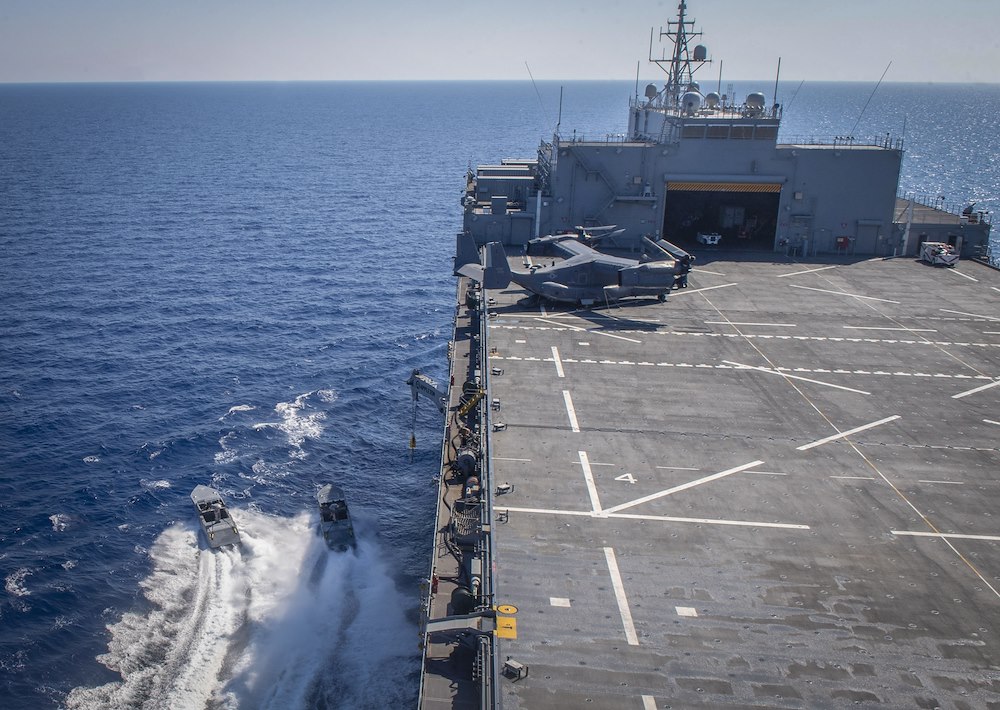 USS Hershel “Woody” Williams supports U.S. SOF interoperability