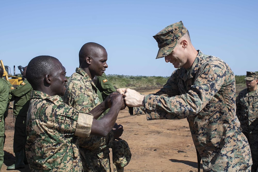 Military leaders recognize partnership, regional security