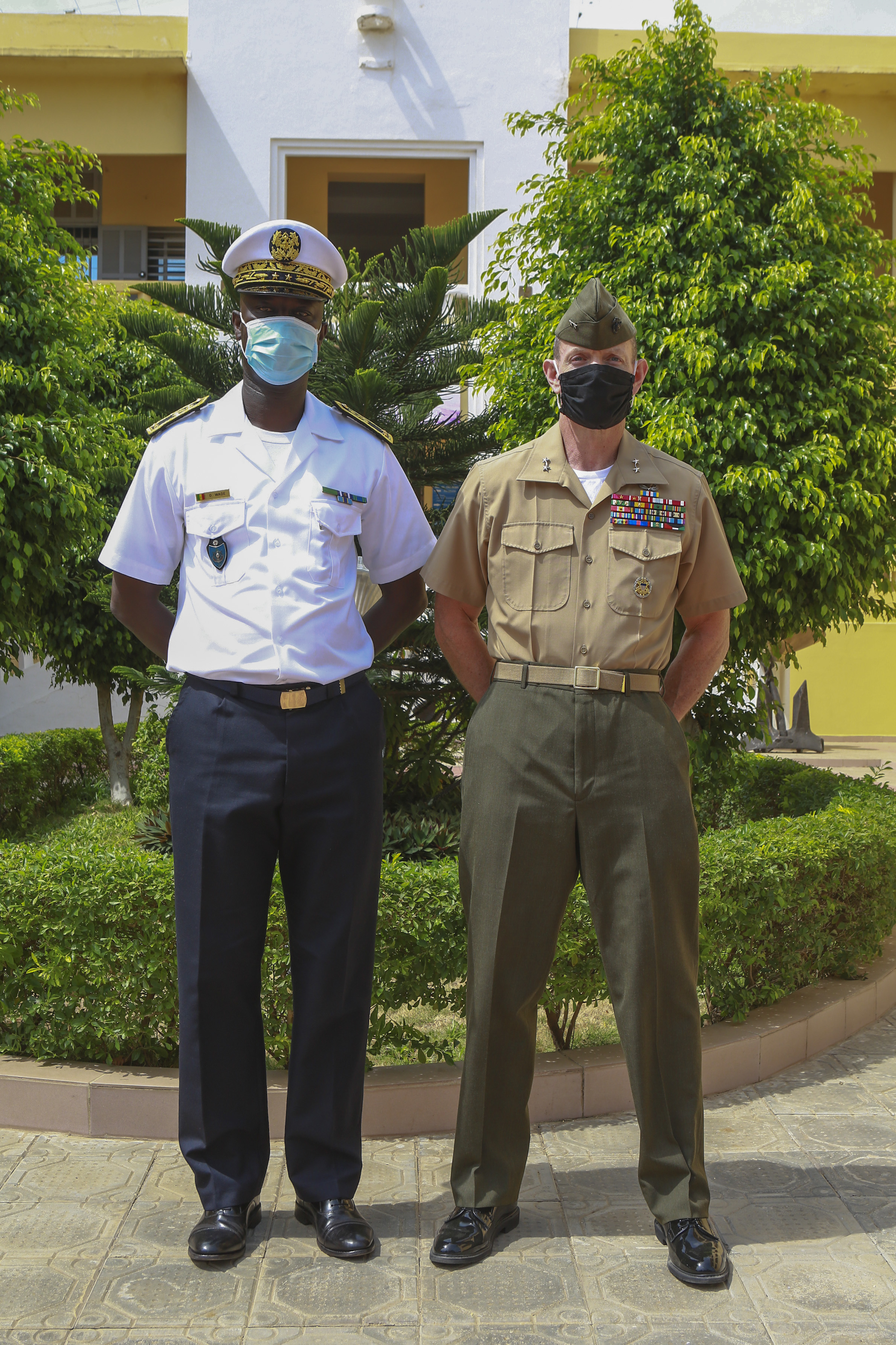 U.S., Senegalese naval leaders plan new Naval Infantry Symposium
