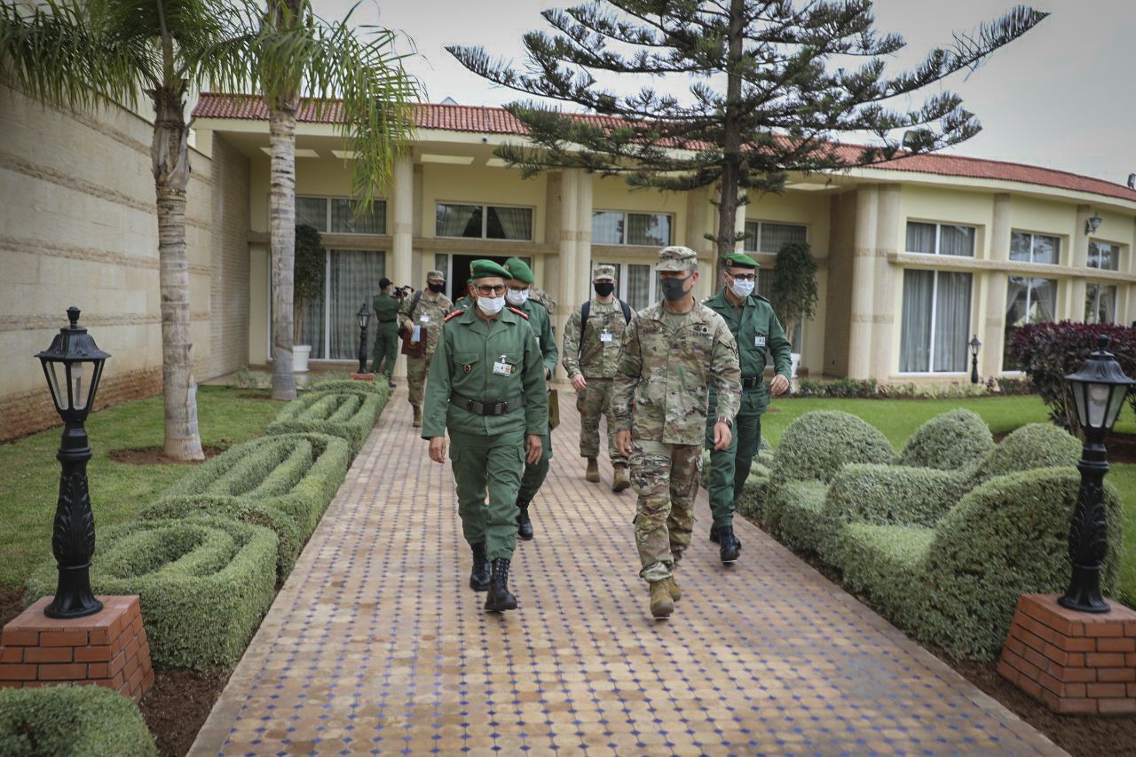US, Moroccan Generals launch planning for African Lion 21