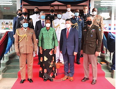 AFRICOM Commander Visits Key Africa Nations to Strengthen Partnerships, Security