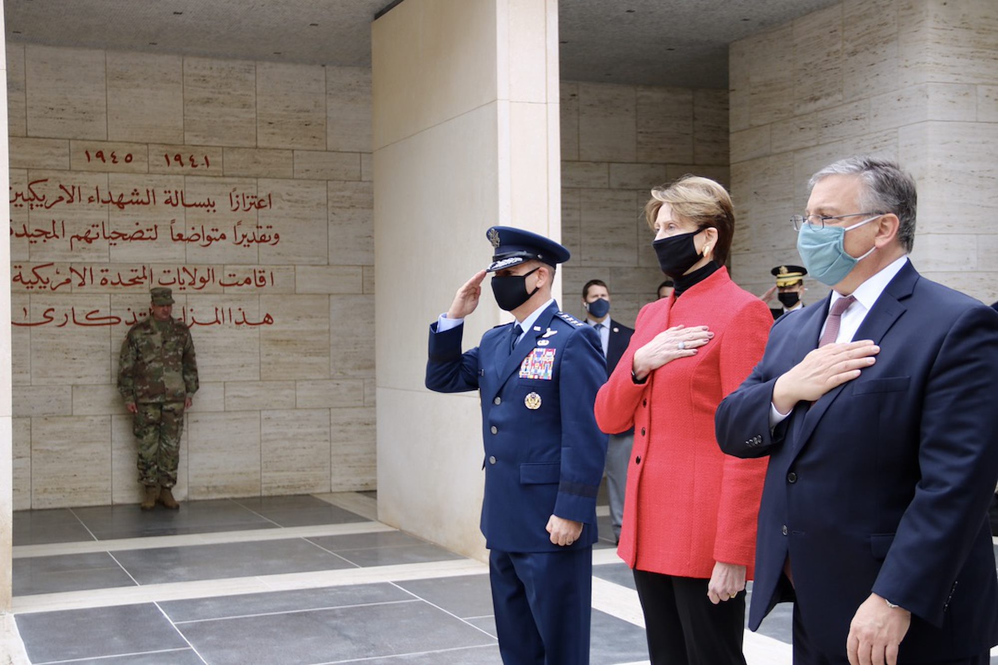 Air Forces Africa commander reaffirms commitment to North Africa