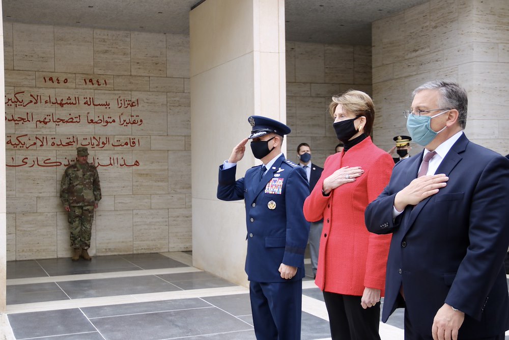 Air Forces Africa commander reaffirms commitment to North Africa