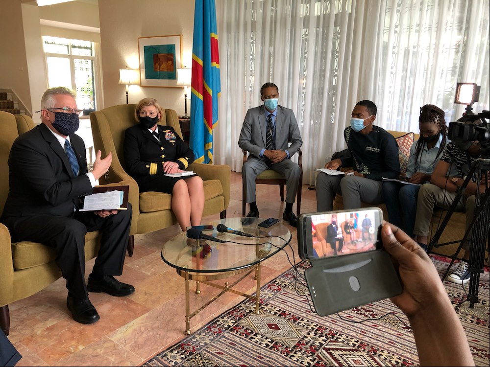 U.S. Africa Command visit concludes, sparks key discussions with Sudan, DRC