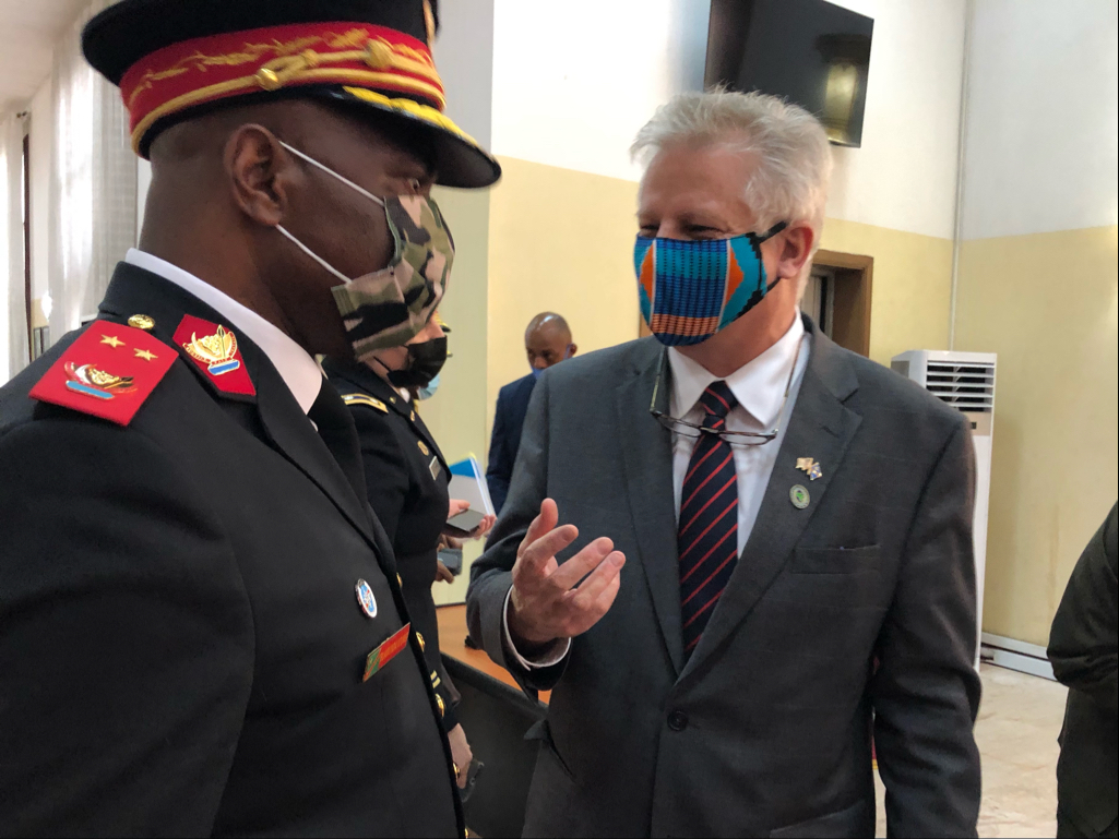 U.S. Africa Command visit concludes, sparks key discussions with Sudan, DRC