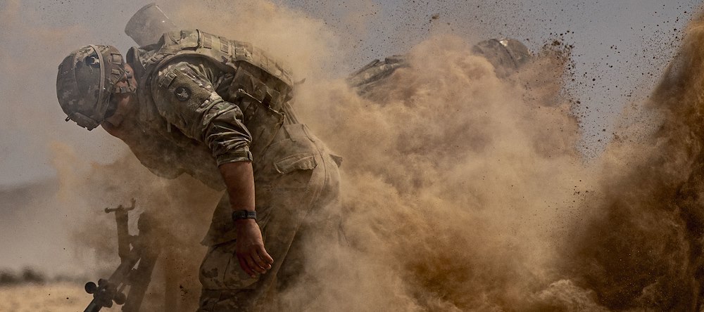 U.S., French forces conduct joint artillery training