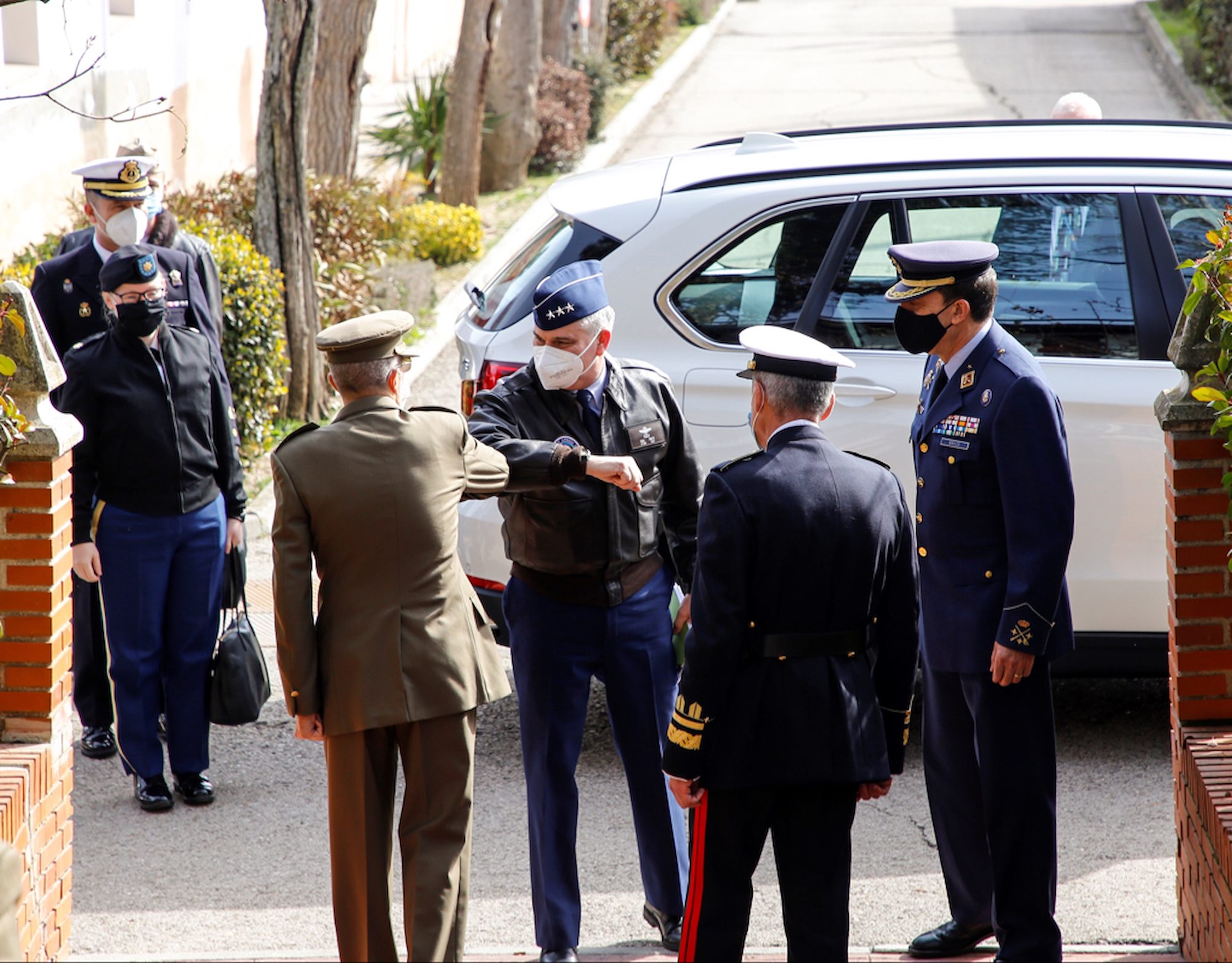 U.S. Africa Command Leadership visits Spain