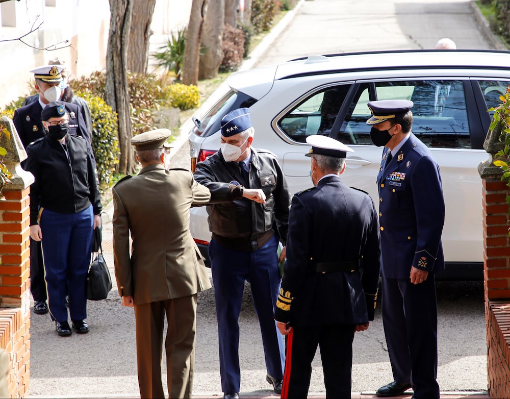 U.S. Africa Command Leadership visits Spain