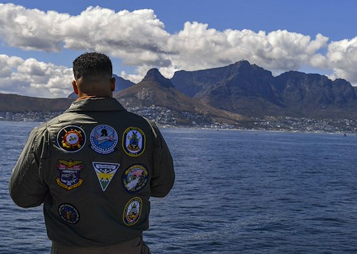USS Hershel “Woody” Williams visits Cape Town to strengthen bilateral ties