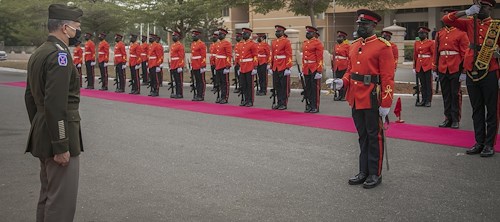 AFRICOM commander visit to Ghana highlights U.S. support for joint security cooperation