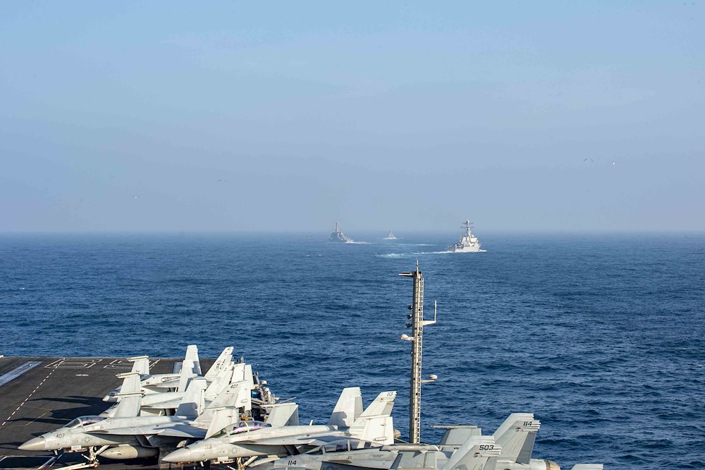 IKE Strike Group operates with Morocco in Lightning Handshake