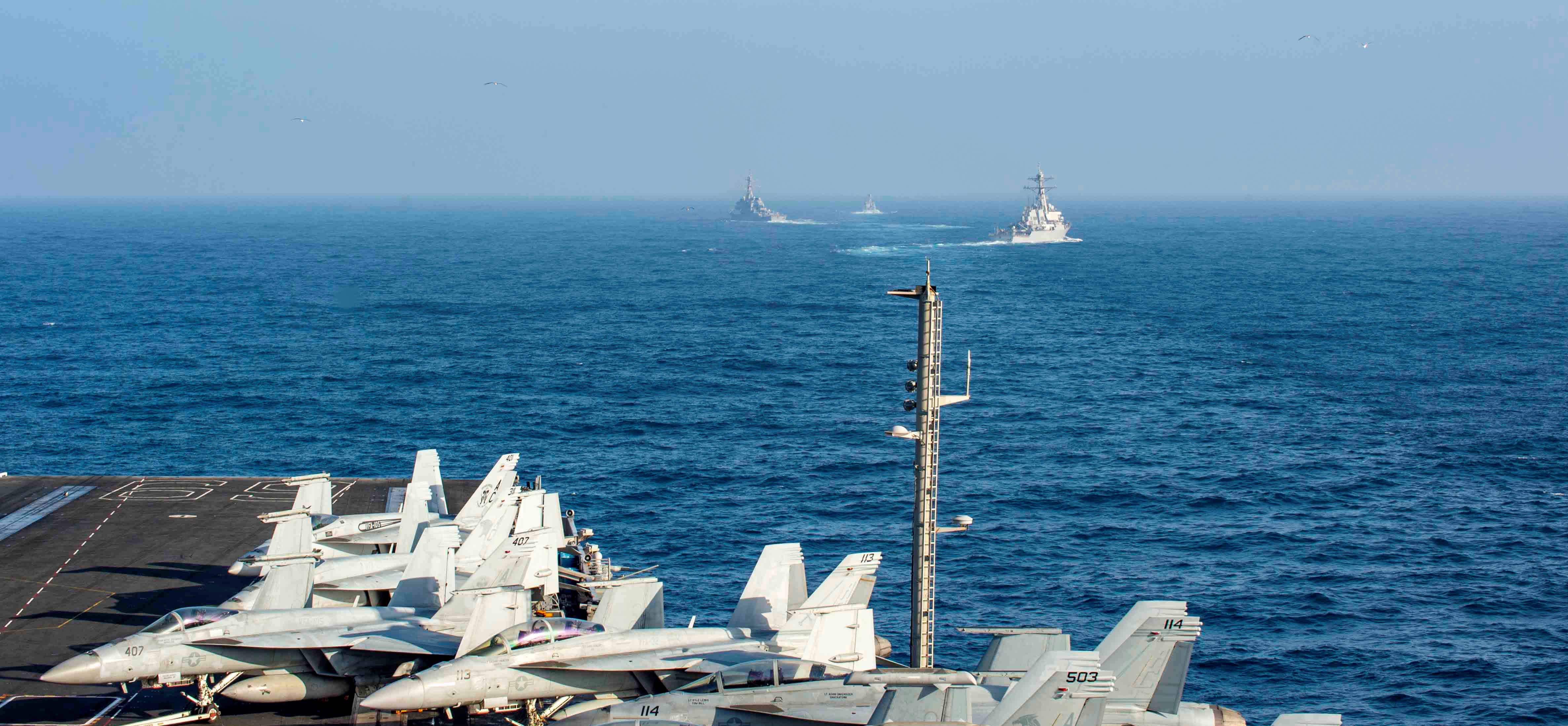 IKE Strike Group operates with Morocco in Lightning Handshake