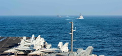 IKE Strike Group operates with Morocco in Lightning Handshake